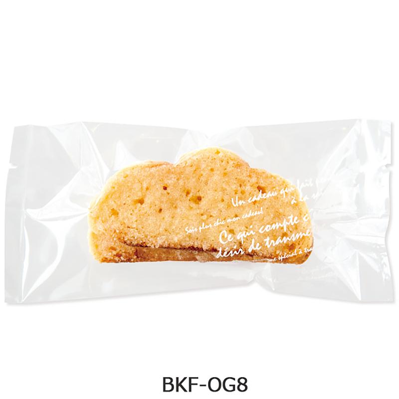 合掌袋 BKF-OG8 BKFクリアバッグ-8(100枚) ヘッズ