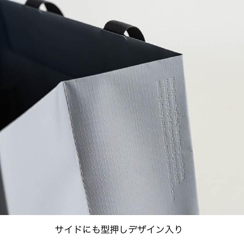 紙手提袋 GRS-2P グレイッシュスタイルペーパーバッグ-2(10枚) ヘッズ