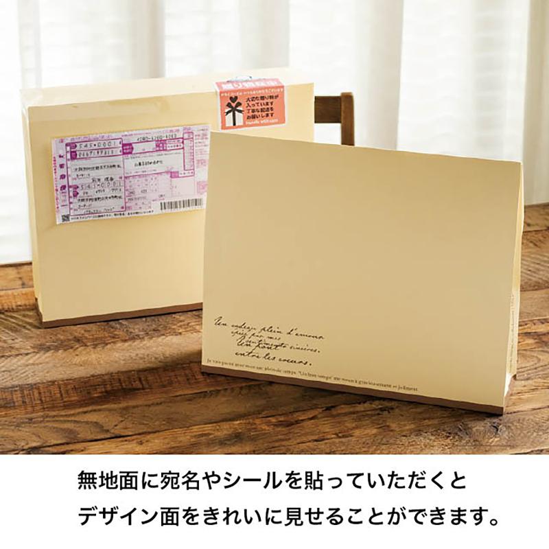 封筒 MER-TBP1 メルヴェイユ宅配ペーパーバッグ-1(10枚) ヘッズ