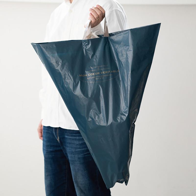 ポリ手提げ ALN-1XLB アレーヌバケツ型バッグ-XL(20枚) ヘッズ