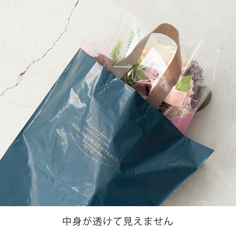 ポリ手提げ ALN-1XLB アレーヌバケツ型バッグ-XL(20枚) ヘッズ