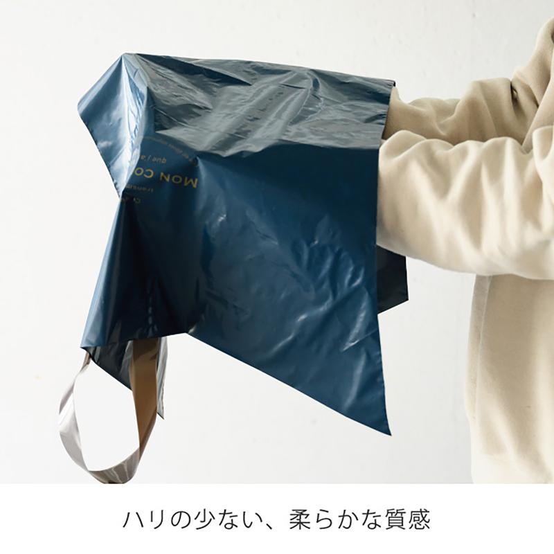 ポリ手提げ ALN-1XLB アレーヌバケツ型バッグ-XL(20枚) ヘッズ