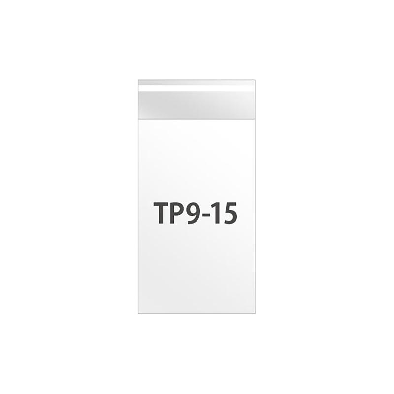 TP9-15 テープ付OPP袋90mm×150mm(100枚) ヘッズ