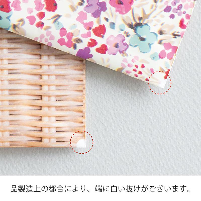 ラッピング用品 VPP-HMS バラエティポット-S/ピンクフラワー(50枚) ヘッズ