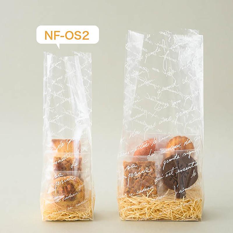 ラッピング用品 NF-OS2 NEWフレンチクリアバック-2(50枚) ヘッズ