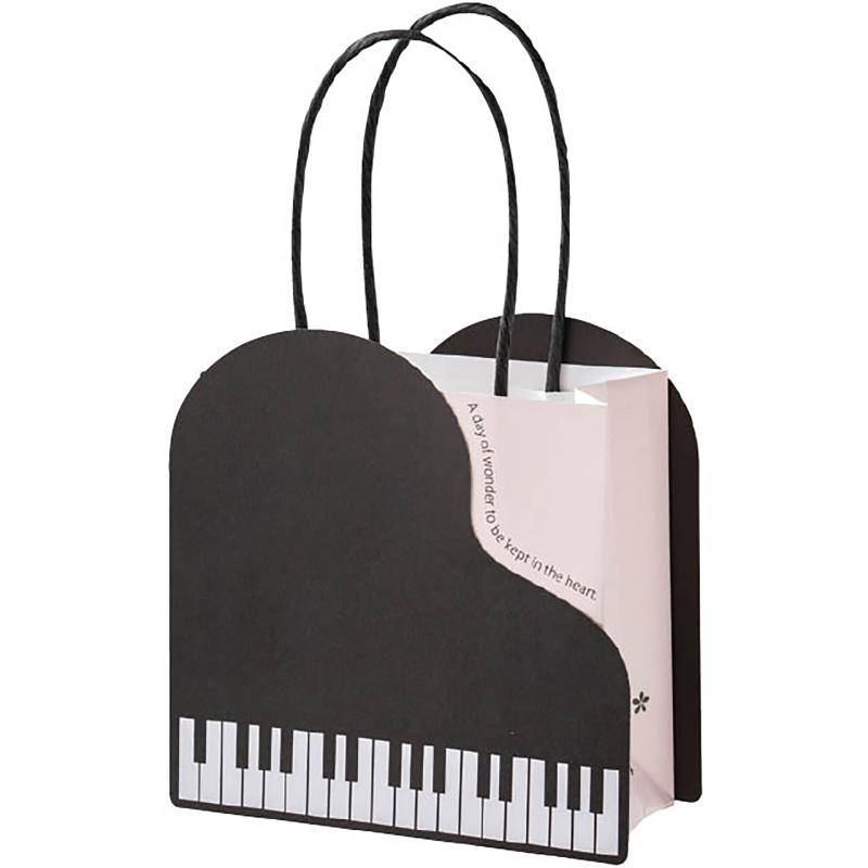 ラッピング用品 PIA-M1P ピアノペーパーバッグ-1(20枚) ヘッズ