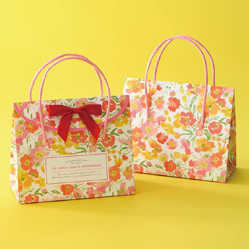 ラッピング用品 RAF-F4P ラフィネフラップペーパーバッグ-4(20枚) ヘッズ