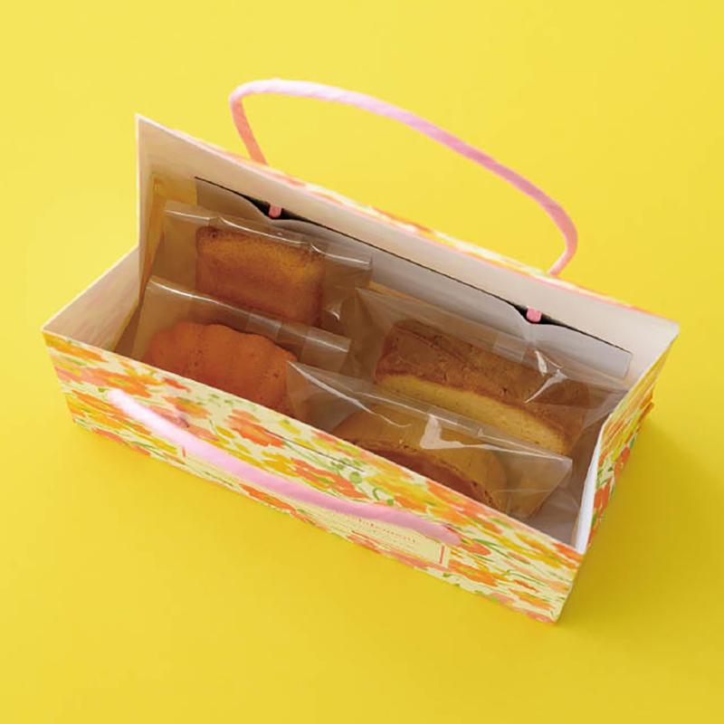ラッピング用品 RAF-F4P ラフィネフラップペーパーバッグ-4(20枚) ヘッズ