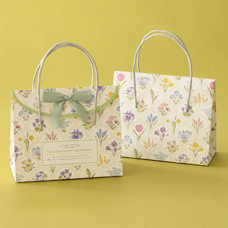 ラッピング用品 RAF-F5P ラフィネフラップペーパーバッグ-5(20枚) ヘッズ