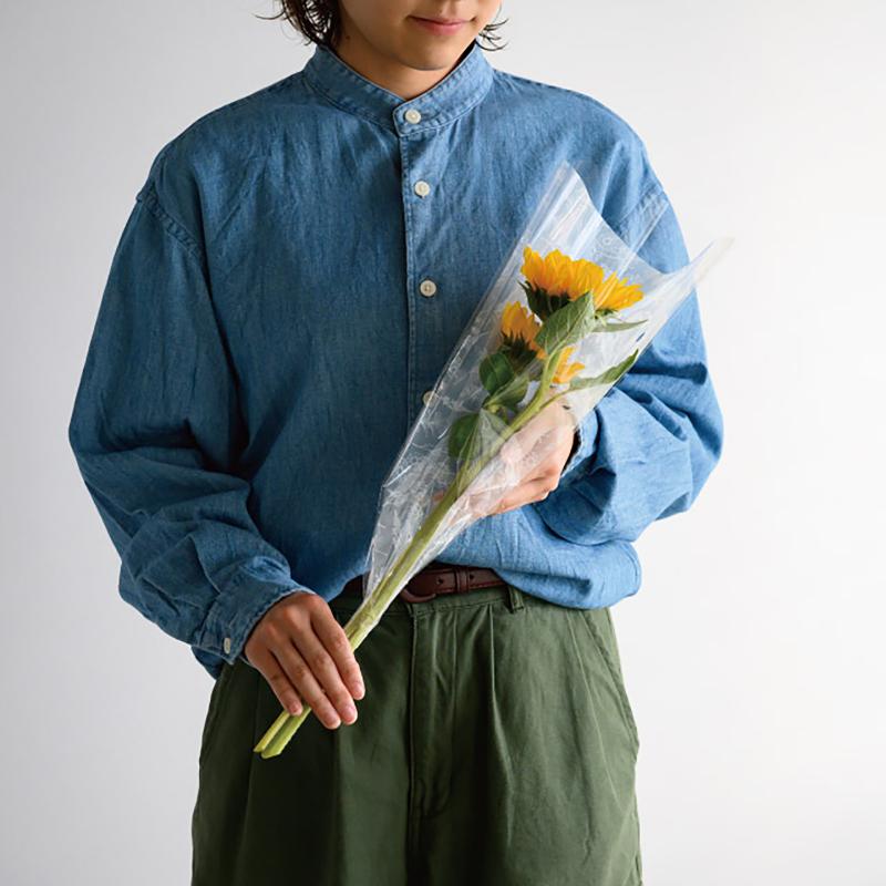 ラッピング用品 BEP-BSO5 ベルプランツブーケスリーブOPPバッグ-5(100枚) ヘッズ