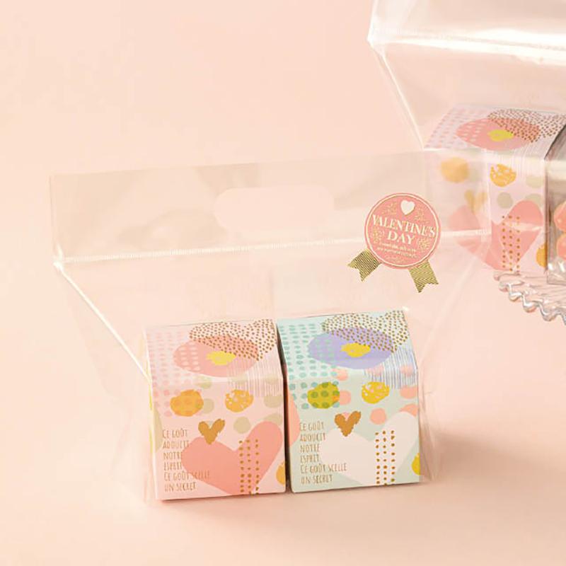 ラッピング用品 M-ZSW 無地ジップ付バッグ-SW(30枚) ヘッズ