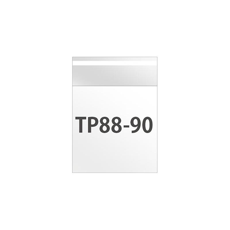 TP88-90 テープ付OPP袋88mm×90mm(100枚) ヘッズ