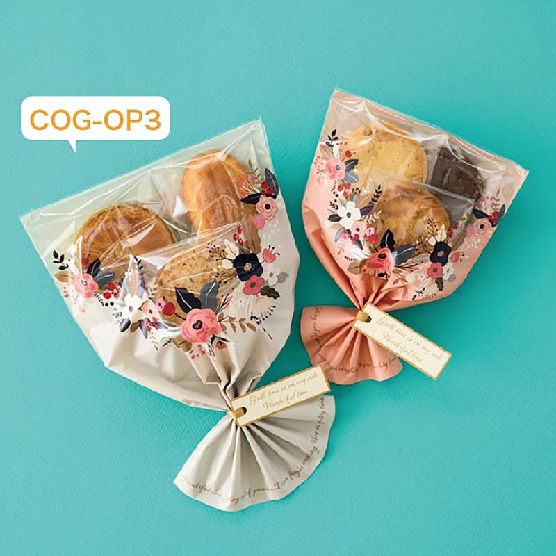 ラッピング用品 COG-OP3 カントリーガーデンOPPギフトバッグ-3(50枚) ヘッズ