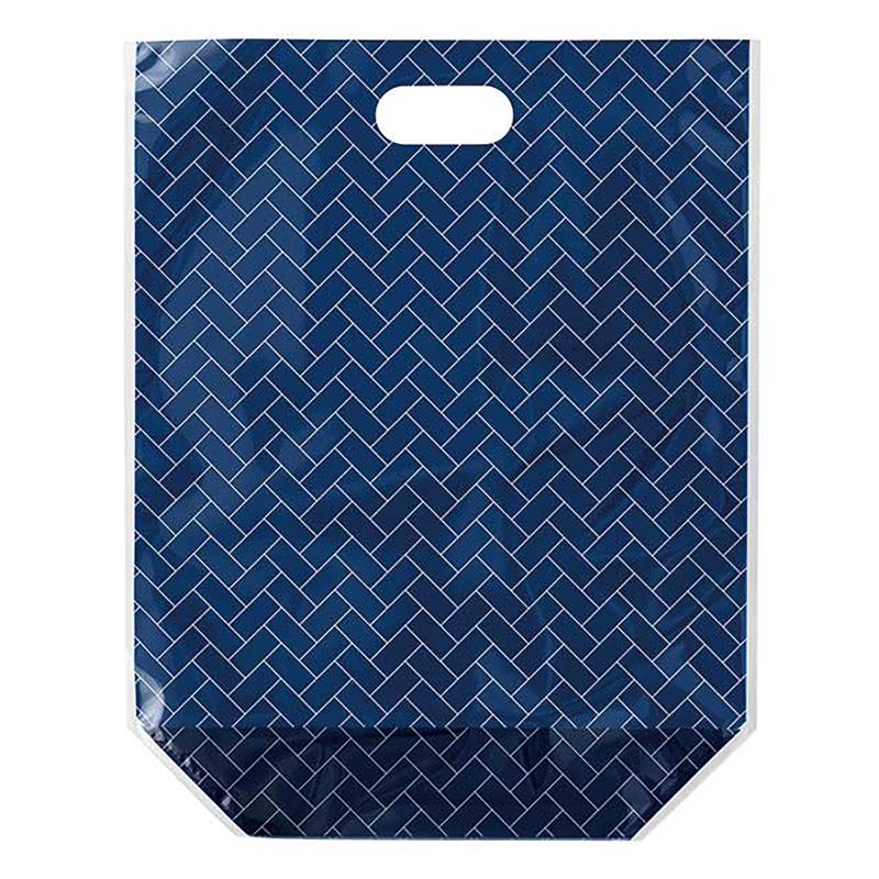 ラッピング用品 JT-OSBM 和模様スタンドバッグ-M/ひがき(30枚) ヘッズ