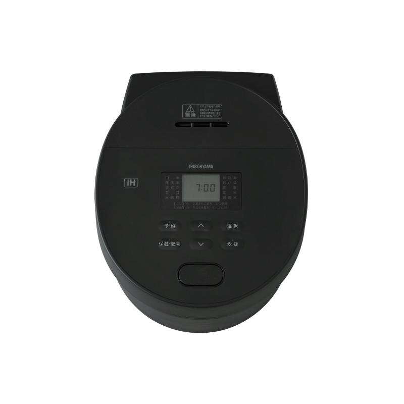 炊飯器 IHジャー炊飯器 3合RC-ISA30-B アイリスオーヤマ