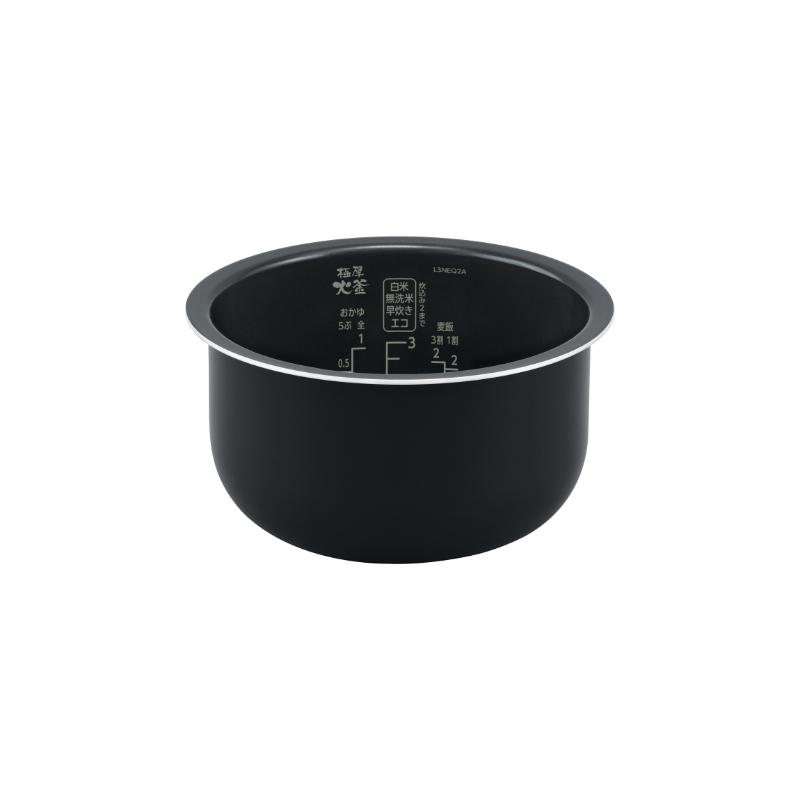 炊飯器 IHジャー炊飯器 3合RC-ISA30-B アイリスオーヤマ