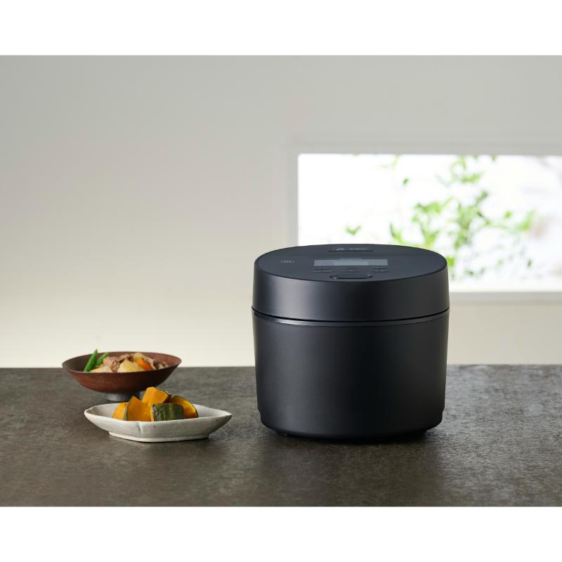 炊飯器 IHジャー炊飯器 3合RC-ISA30-B アイリスオーヤマ
