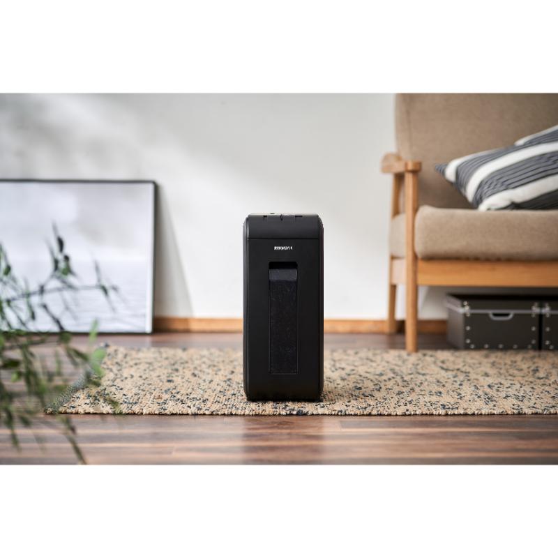 事務用品 パーソナルシュレッダーP6HCSV-B アイリスオーヤマ