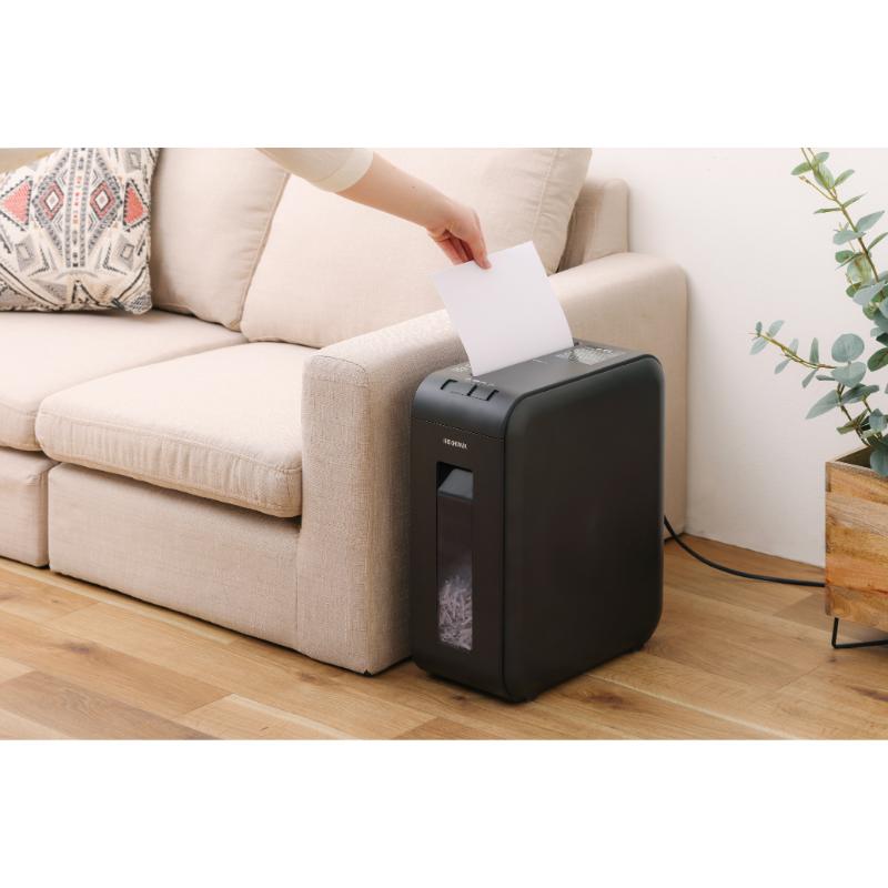 事務用品 パーソナルシュレッダーP6HCSV-B アイリスオーヤマ