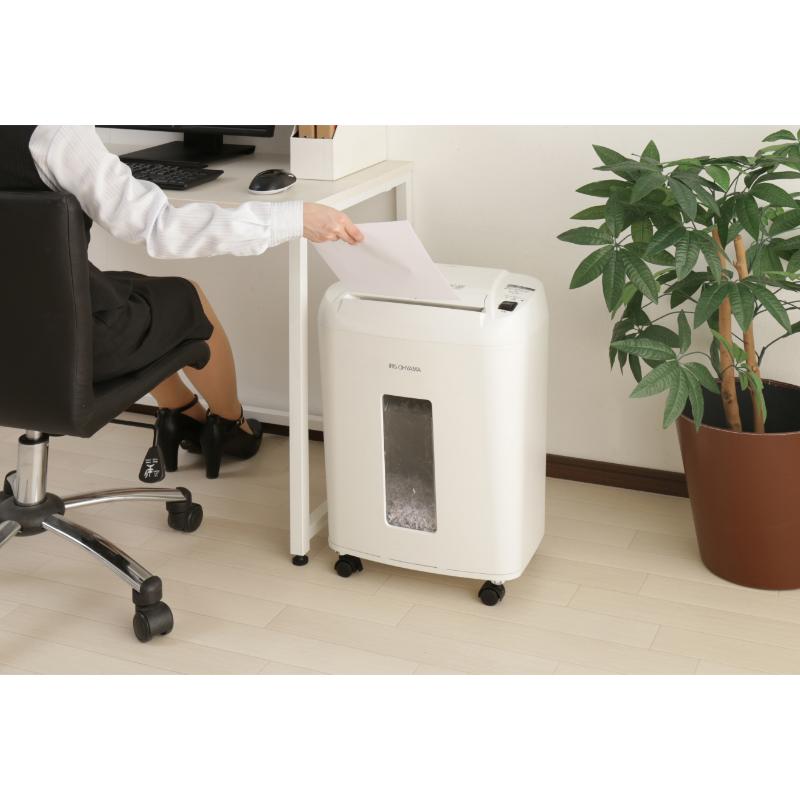 事務用品 細密オフィスシュレッダーOF12M アイリスオーヤマ