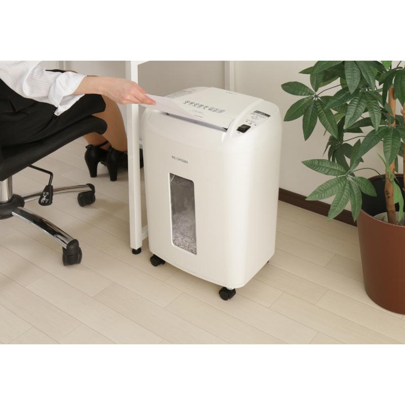 事務用品 細密オフィスシュレッダーOF12M アイリスオーヤマ