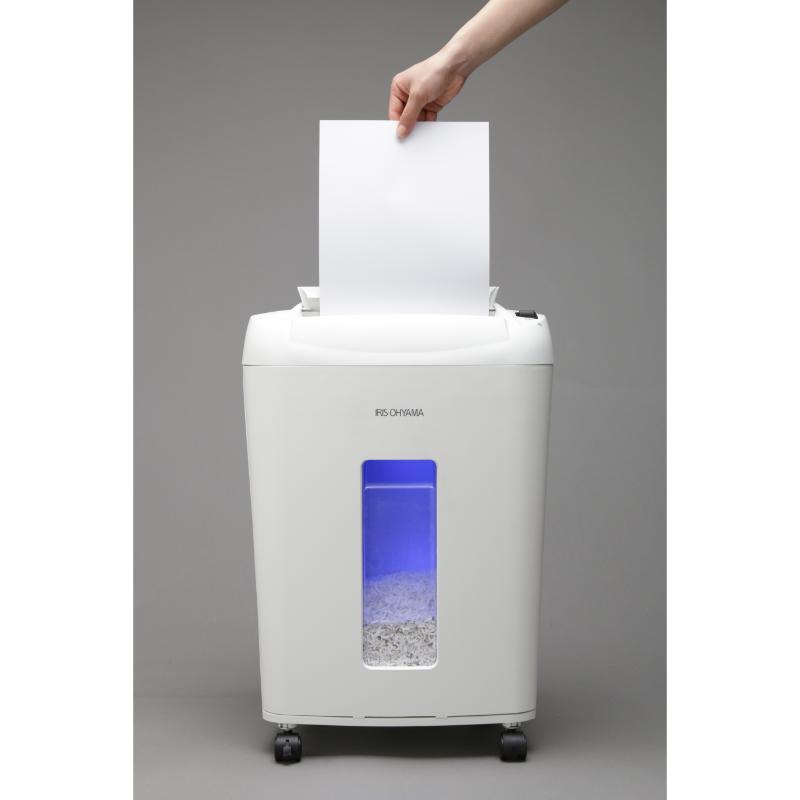 事務用品 細密オフィスシュレッダーOF12M アイリスオーヤマ
