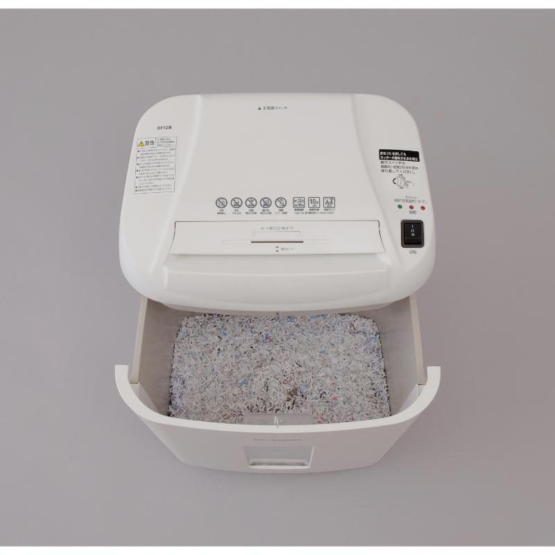 事務用品 細密オフィスシュレッダーOF12M アイリスオーヤマ