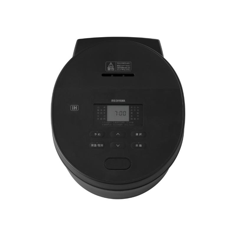炊飯器 IHジャー炊飯器 5.5合RC-ISA50-B アイリスオーヤマ