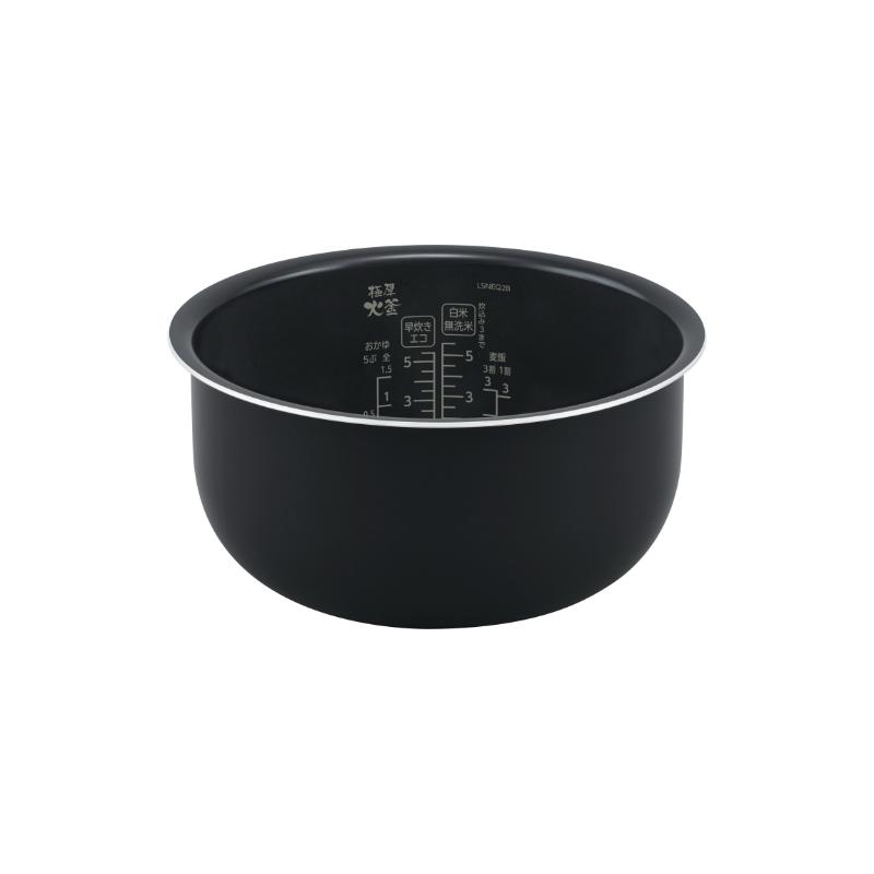 炊飯器 IHジャー炊飯器 5.5合RC-ISA50-B アイリスオーヤマ