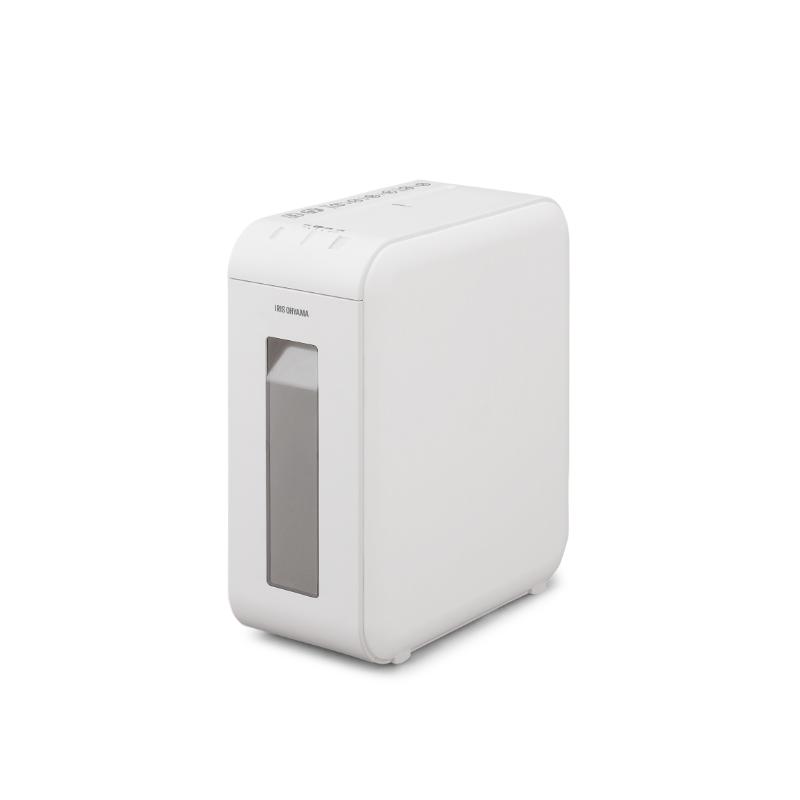 事務用品 パーソナルシュレッダーP6HCSV-W アイリスオーヤマ