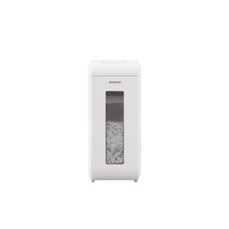 事務用品 パーソナルシュレッダーP6HCSV-W アイリスオーヤマ