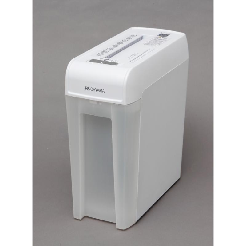 事務用品 細密シュレッダーP6HMCS アイリスオーヤマ