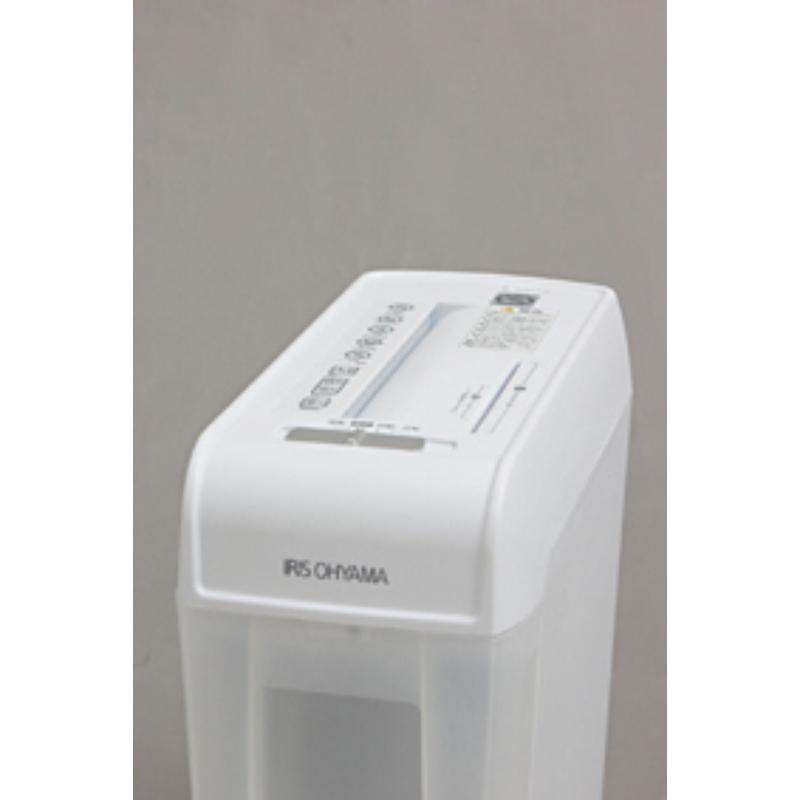 事務用品 細密シュレッダーP6HMCS アイリスオーヤマ