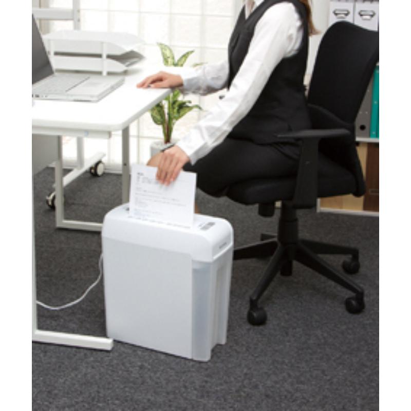事務用品 細密シュレッダーP6HMCS アイリスオーヤマ
