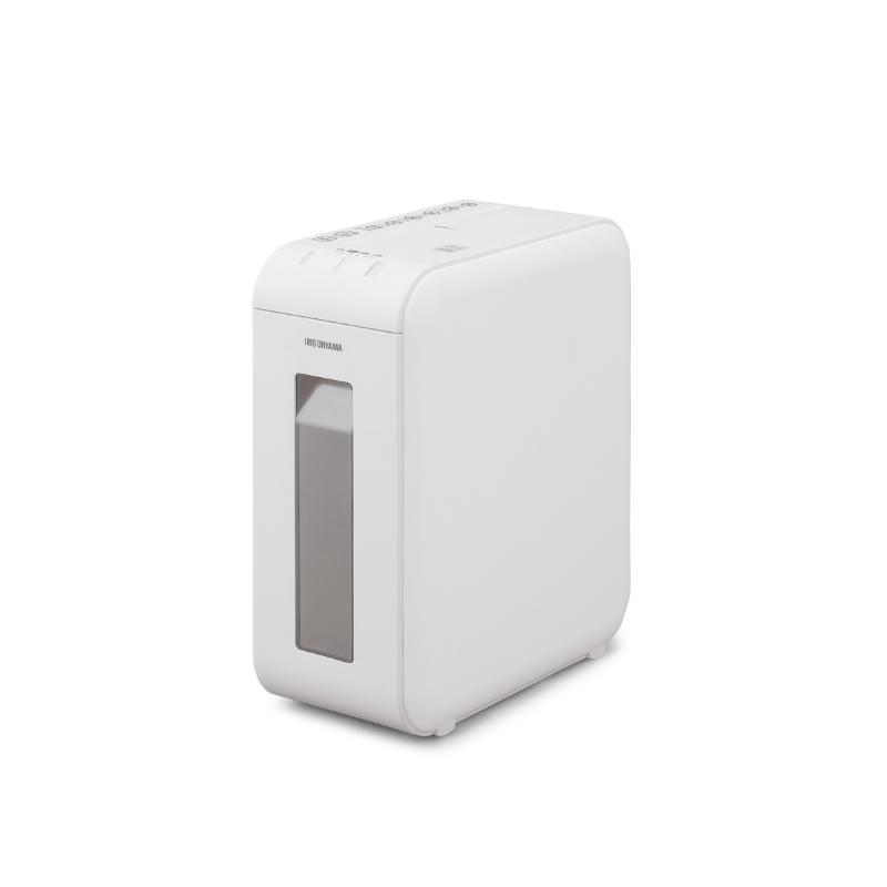 事務用品 パーソナルシュレッダーP4HMSV-W アイリスオーヤマ