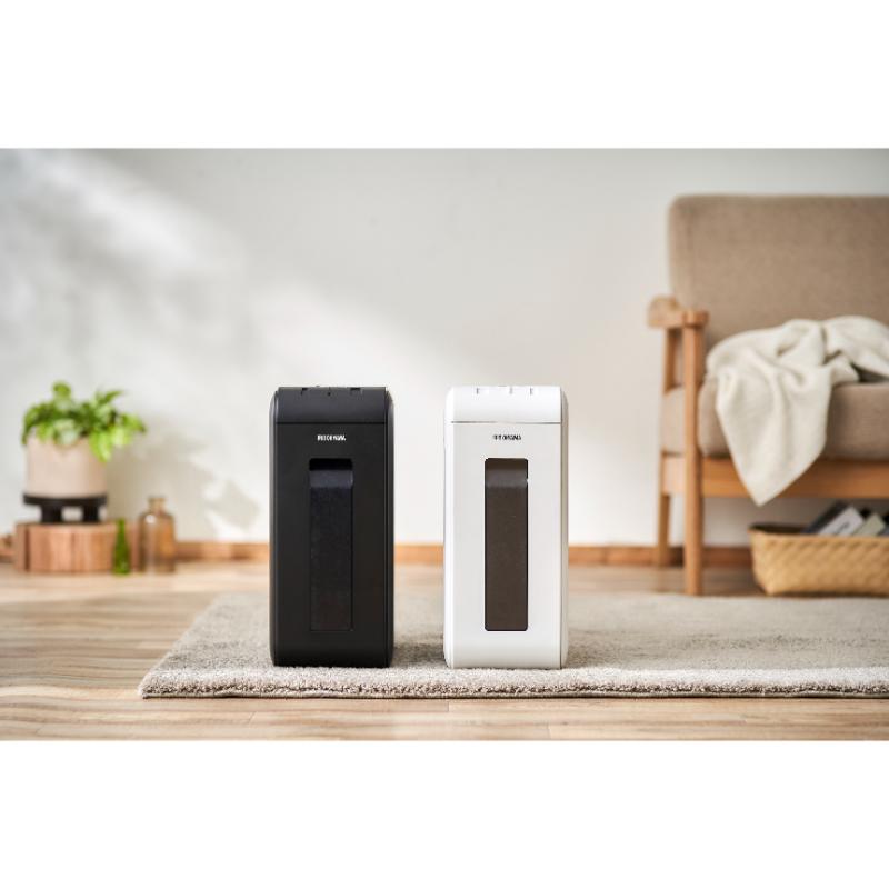 事務用品 パーソナルシュレッダーP4HMSV-W アイリスオーヤマ