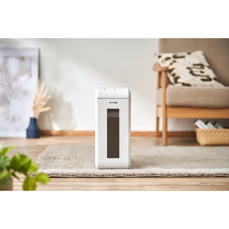 事務用品 パーソナルシュレッダーP4HMSV-W アイリスオーヤマ