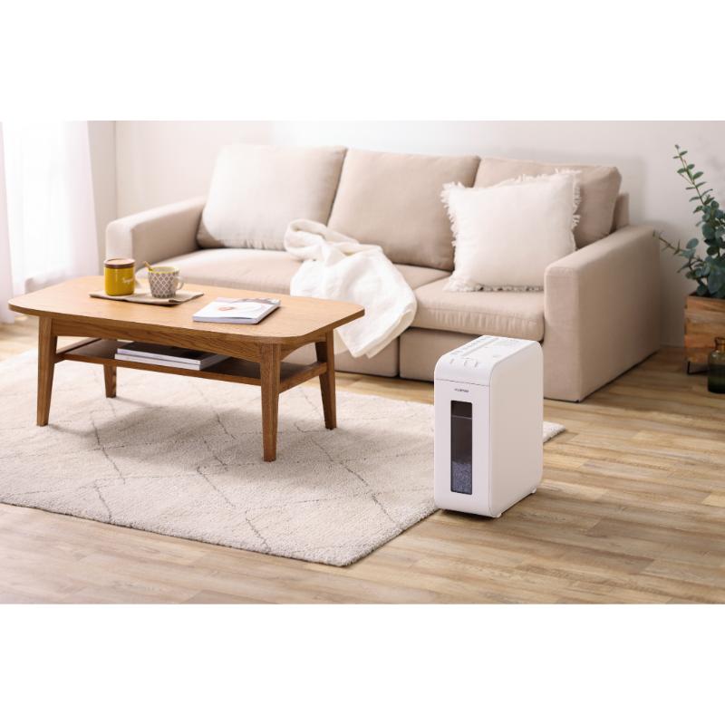 事務用品 パーソナルシュレッダーP4HMSV-W アイリスオーヤマ