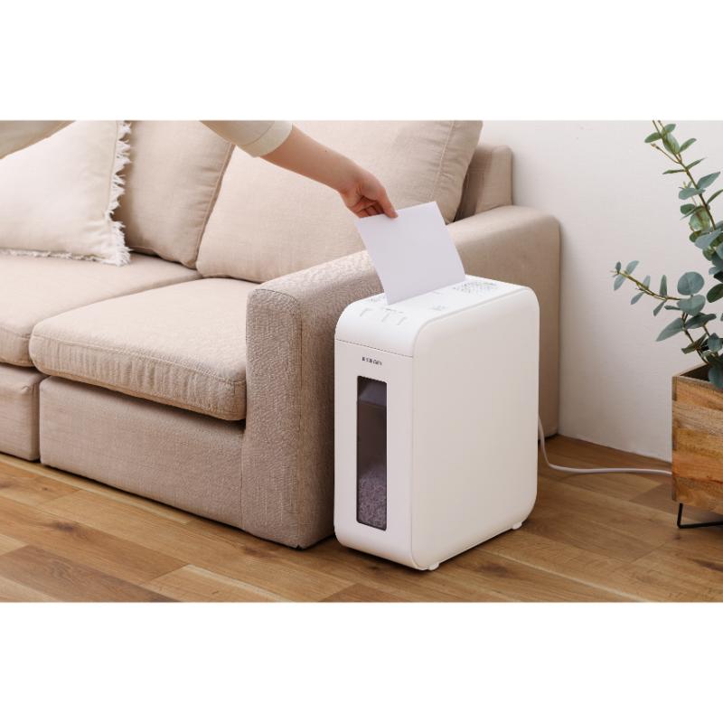 事務用品 パーソナルシュレッダーP4HMSV-W アイリスオーヤマ