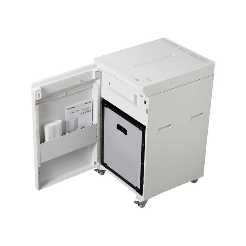 事務用品 A3オートフィードシュレッダーAFS3350C-W アイリスオーヤマ
