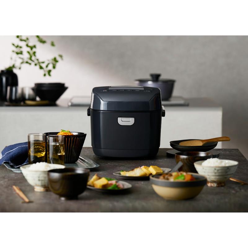 Amazon | アイリスオーヤマ 炊飯器 圧力IH 5.5合 50銘柄炊き分け