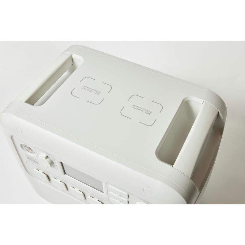 充電機器 ポータブル電源PS2000AA-W アイリスオーヤマ
