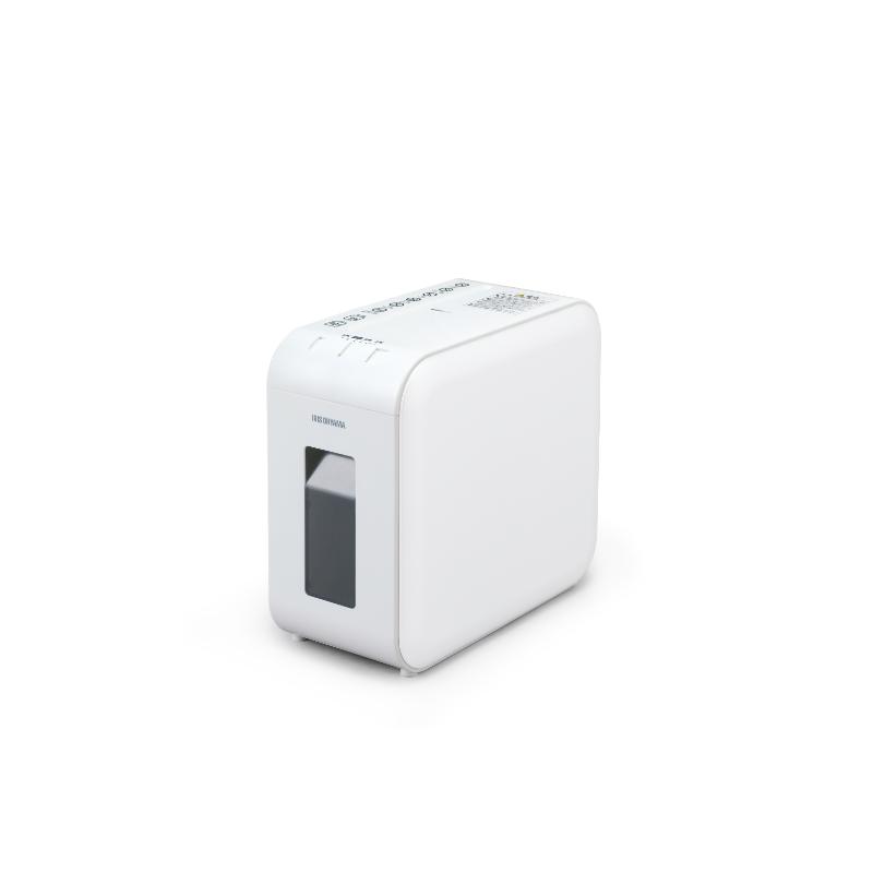 事務用品 パーソナルシュレッダーP6HS75C-W アイリスオーヤマ