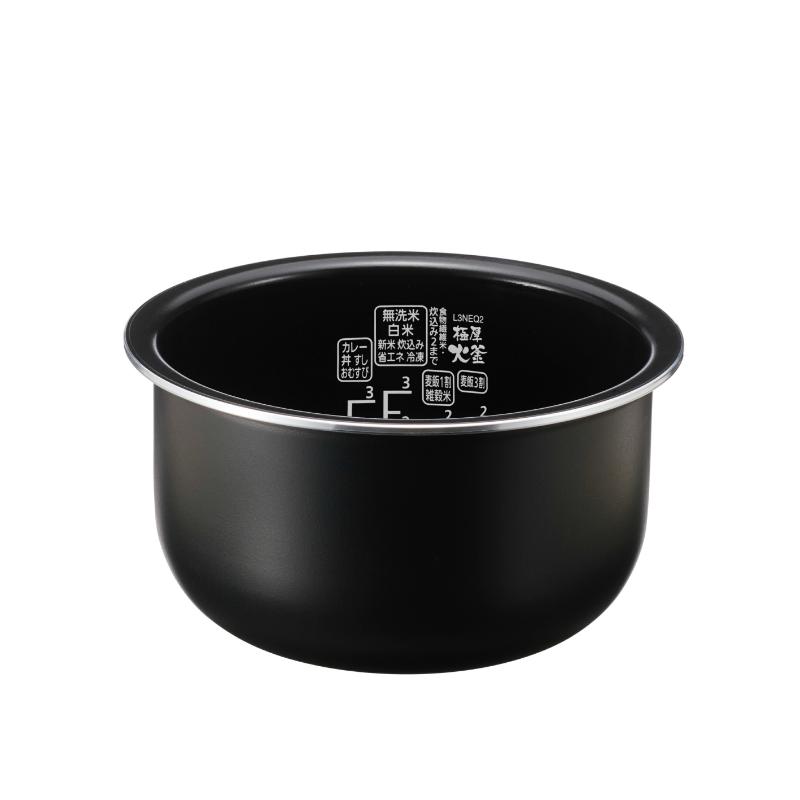 炊飯器 銘柄炊き IHジャー炊飯器 3合RC-IL30-B アイリスオーヤマ