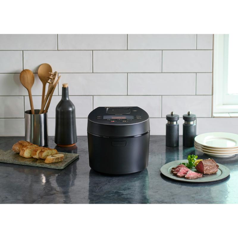 炊飯器 銘柄炊き IHジャー炊飯器 3合RC-IL30-B アイリスオーヤマ