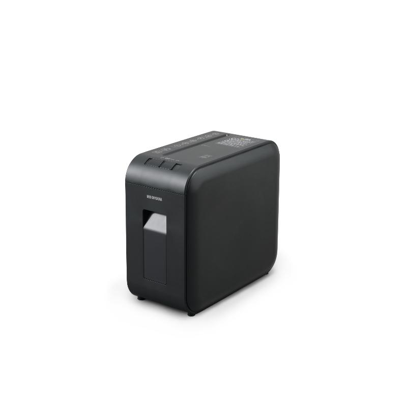 事務用品 パーソナルシュレッダーP4HS75M-B アイリスオーヤマ