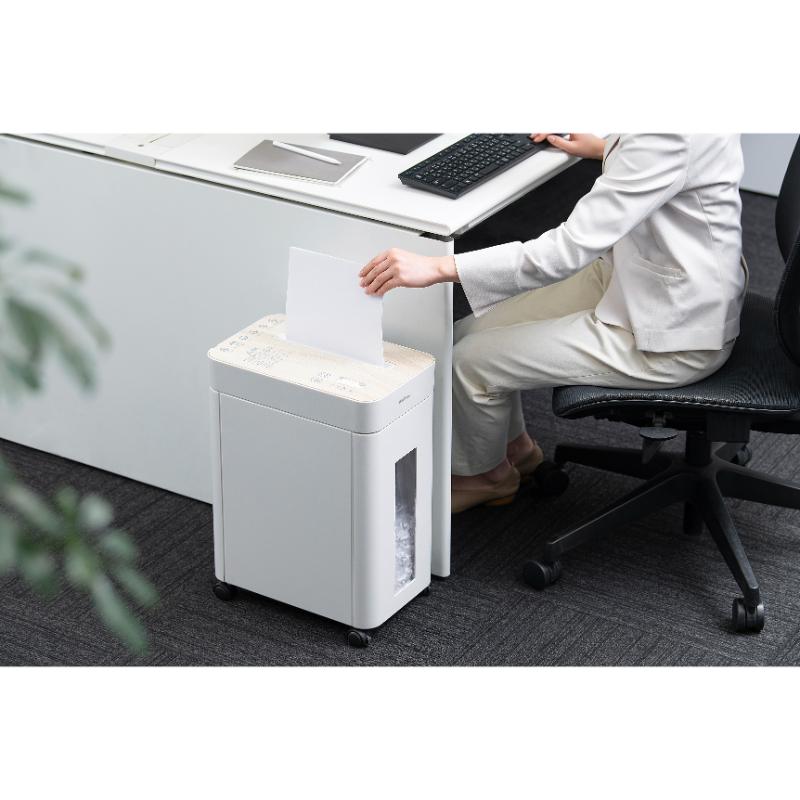 事務用品 オフィスシュレッダーOS-A17C-W アイリスオーヤマ
