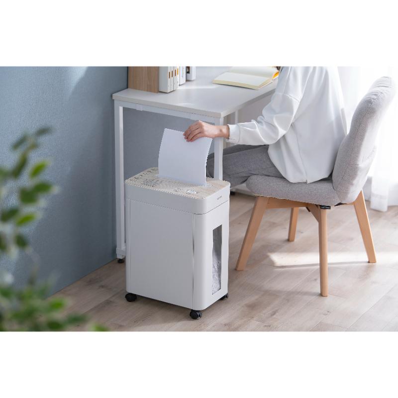 事務用品 オフィスシュレッダーOS-A17C-W アイリスオーヤマ