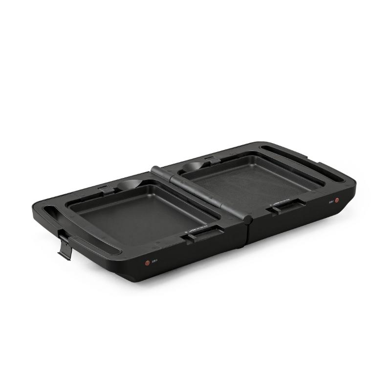 調理道具 両面ホットプレートDPOL-301-B アイリスオーヤマ