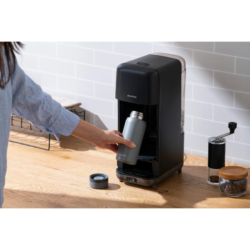 コーヒー用品 ドリップ式コーヒーメーカーCMS-0800-B アイリスオーヤマ